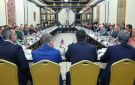 الشرع يبحث مع غرفة التجارة الأمريكية فرص الاستثمار بسوريا
