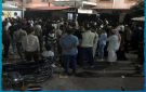 تصعيد مسلح ... جرحى واحراق منازل باشتباكات عشائرية في حمص والقامشلي