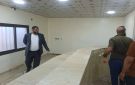 زيارة مدير النفوس بديرالزور مدينة الكشكية لتفقد بناء مركز النفوس الجديد