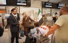 لأول مرة.. رحلة جوية مباشرة من ألمانيا إلى دير الزور (صور)