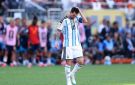 ميسي يعلن اعتزاله اللعب مع منتخب الأرجنتين