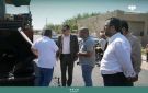 تفقد واقع المشاريع الخدمية في الميادين و محكان - sy