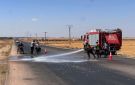 الدفاع المدني: تسجيل حالتي وفاة و15 اصابة بحرائق وحوادث سير في سوريا