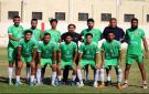 فوز الشباب وديا على شرطة دير الزور بكرة القدم 