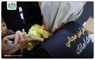 استمرار حملة التلقيح الوطنية المجانية للأطفال في أحياء حلب