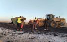 الدفاع المدني: تسجيل حالة وفاة و21 اصابة بحوادث سير في سوريا