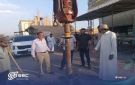 جولة ميدانية لمتابعة واقع الشبكة في ريف دير الزور الشرقي - sy