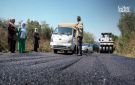 المواصلات الطرقية تبدأ صيانة طريق مصياف وادي العيون