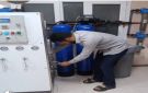 محطة تنقية مياه بمواصفات طبية لدعم مرضى الكلى في البوكمال