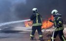 حريق في خط للغاز بين الشولا ودير الزور بسبب عمل تخريبي
