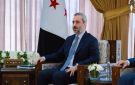 الشيباني يطالب بضغط دولي لوضع حد للهجمات الاسرائيلية على سوريا