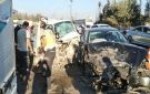 الدفاع المدني: تسجيل حالة وفاة و18 اصابة بحوادث سير في سوريا