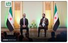 رئاسة الجمهورية: التقى السيد الرئيس أحمد الشرع اليوم وفدا من الجالية السورية في الولايات المتحدة الأمريكية، في مستهل زيارته إلى نيويورك للمشاركة في ...