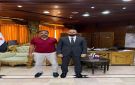محافظ دير الزور يقدم دعما ماليا لنادي الفتوة