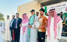 حفل تكريم للطلاب المتفوقين في الشهادة الإعدادية بمدينة الجلاء - sy