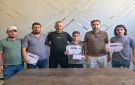 مديرية الرياضة والشباب بديرالزور تكرم منتخب دير الزور للجودو و السامبو 