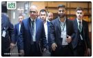 وفد وزارة الطيران المدني وسلطة الطيران المدني المصرية في زيارة لمطار حلب الدولي لاستئناف الرحلات الجوية بين البلدين