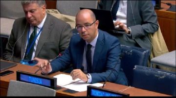 بعثة تونس الدائمة في الأمم المتحدة تدعو إلى ضرورة إخلاء الشرق الأوسط من الأسلحة النووية