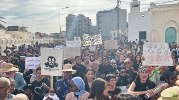 تونس.. إضراب عام يشل ولاية قابس والأهالي يطالبون بتفكيك وحدات صناعية كيميائية (صور فيديو) تونس.. إضراب عام يشل ولاية قابس والأهالي يطالبون بتفكيك وحدات صناعية كيميائية (صور فيديو)