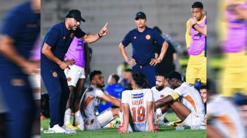 معين الشعباني: نهضة بركان على أتم الاستعداد لتحقيق اللقب معين الشعباني: نهضة بركان على أتم الاستعداد لتحقيق اللقب