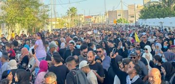 اضراب الثلاثاء 21 أكتوبر بقابس: بصوت واحد لتفكيك الوحدات السامة اضراب الثلاثاء 21 أكتوبر بقابس: بصوت واحد لتفكيك الوحدات السامة