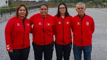 المنتخب الوطني التونسي للسيدات يشارك في بطولة العالم للكرة الحديدية المنتخب الوطني التونسي للسيدات يشارك في بطولة العالم للكرة الحديدية