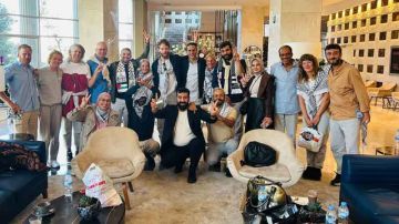 ارتكبها الاحتلال في معسكر النقب...انتهاكات وحشية في حق محتجزي اسطول الصمود ارتكبها الاحتلال في معسكر النقب...انتهاكات وحشية في حق محتجزي اسطول الصمود