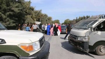 كانت في اتجاه قصر قرطاج ..الوحدات الأمنية توقف قافلة الحياة 