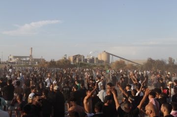 تونس.. اتحاد الشغل يعلن إضرابا عاما في قابس احتجاجا على التلوث البيئي تونس.. اتحاد الشغل يعلن إضرابا عاما في قابس احتجاجا على التلوث البيئي