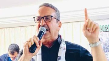 الفنان الملتزم سمير ادريس لـ الشروق فلسطين هي محور الكون والقضايا الفنان الملتزم سمير ادريس لـ الشروق فلسطين هي محور الكون والقضايا