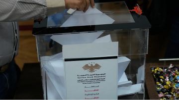 انطلاق عمليات الفرز في انتخابات مجلس الشعب السوري