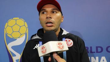 مدرب المنتخب الوطني للأصاغر: ثقتنا تامة في المجموعة المتوفرة للذهاب الى اقصى حد في المونديال مدرب المنتخب الوطني للأصاغر: ثقتنا تامة في المجموعة المتوفرة للذهاب الى اقصى حد في المونديال