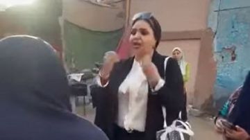 مصر: مرشحة للبرلمان تثير الجدل بعد إحراجها بسؤال من مواطنة