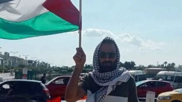 أسطول الصمود .. التونسي علي كنيس مازال رهن الاحتجاز لدى الاحتلال  أسطول الصمود .. التونسي علي كنيس مازال رهن الاحتجاز لدى الاحتلال