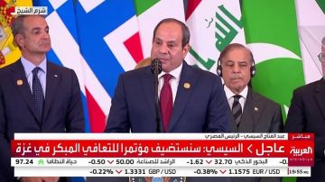 السيسي بقمة شرم الشيخ: اتفاق غزة يفتح الباب لعهد جديد من السلام بالشرق الأوسط