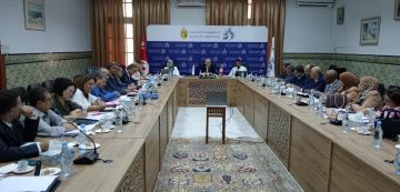 المديرون الجهويون للشؤون الاجتماعية في اجتماع دوري حول اولويات الوزارة المديرون الجهويون للشؤون الاجتماعية في اجتماع دوري حول اولويات الوزارة