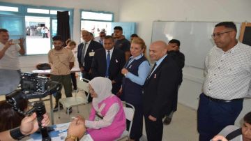 الشبيكة : قافلة صحية متعددة الاختصاصات من تنظيم المركز الطبي للديوانة