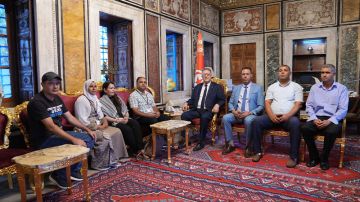 بودربالة يؤكد التزام البرلمان بمعالجة ملف أصحاب الشهائد العليا المعطلين عن العمل