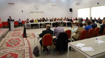 الاجتماع السنوي لعرض محتوى التقرير الوطني لقطاع المياه لسنة 2024 في نسخته الحادية عشر