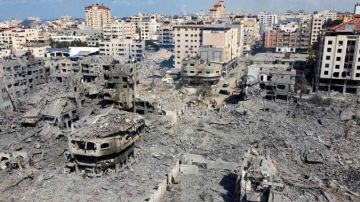 في تقرير صادم... 61 مليون طن من الانقاض ونفايات سامة تخنق غزة