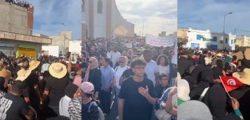 التلوث البيئي بقابس: مسيرة سلمية طوفانية تطالب بالحق في الحياة