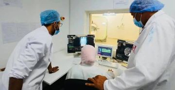 سيدي بوزيد: تمت بنجاح أول عملية للمرارة بتقنية المفراس لمريض عمره 63 عاما سيدي بوزيد: تمت بنجاح أول عملية للمرارة بتقنية المفراس لمريض عمره 63 عاما