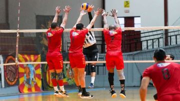 بطولة الكرة الطائرة: برنامج مقابلات الجولة الثانية ذهابا