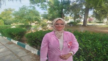 رئيسة الجمعية التونسية للقابلات: هناك اقبال كبير على حملة اكتوبر الوردي  رئيسة الجمعية التونسية للقابلات: هناك اقبال كبير على حملة اكتوبر الوردي