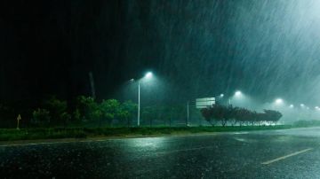 الليلة: سماء مغيمة مع أمطار متفرقة بهذه الجهات