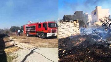 المهدية: دون تسجيل أية أضرار بشرية ...اندلاع حرائق بمنطقة جبل دار واجة ، والحماية المدنية تتدخل المهدية: دون تسجيل أية أضرار بشرية ...اندلاع حرائق بمنطقة جبل دار واجة ، والحماية المدنية تتدخل