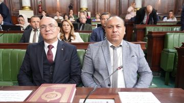 افتتاح الدورة العادية الرابعة لمجلس نواب الشعب افتتاح الدورة العادية الرابعة لمجلس نواب الشعب