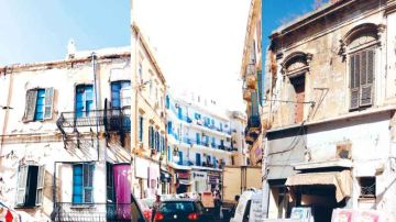 في قلب العاصمة تونس: مئات البنايات متداعية والآلاف في خطر! في قلب العاصمة تونس: مئات البنايات متداعية والآلاف في خطر!