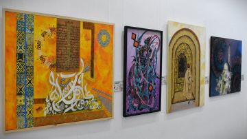 الفنانة انتصار الزريبي تتوج بالجائزة الكبرى للفنون التشكيلية لمدينة تونس