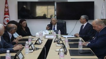 تنصيب المديرة العامة الجديدة للصيدلية المركزية